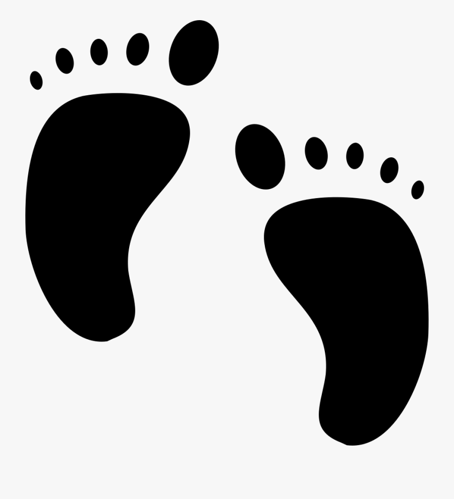 Download Scalable Vector Clip Art Baby Footprint Svg Free Free Transparent Clipart Clipartkey