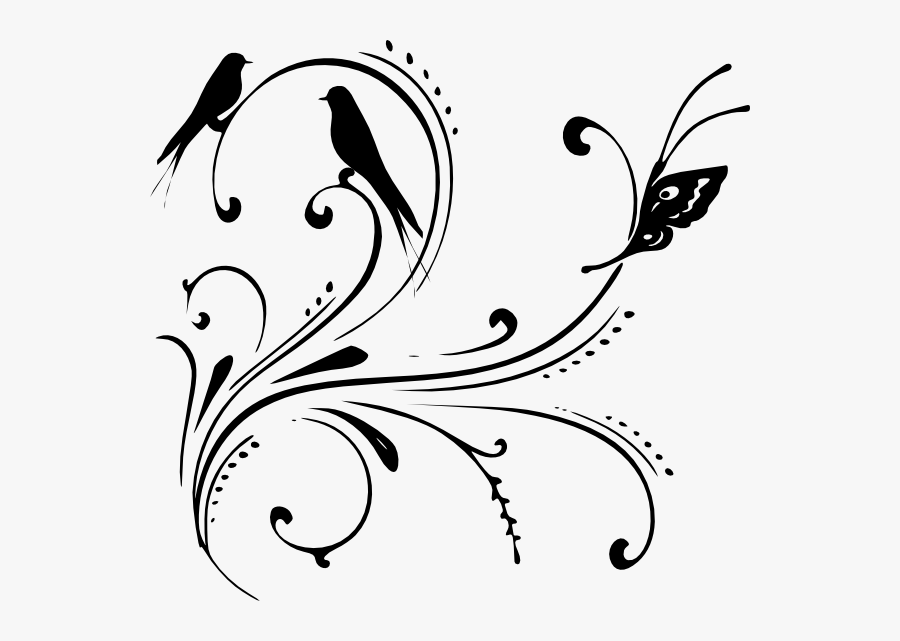 Free Black And White - Vector Clip Art Png, Transparent Clipart
