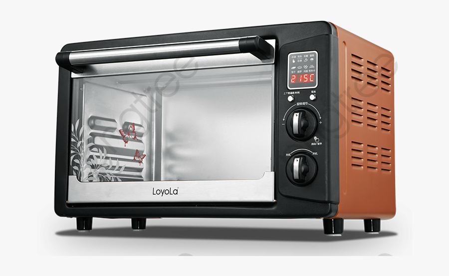Microwave Clipart Oven Toaster - Toaster Oven, Transparent Clipart