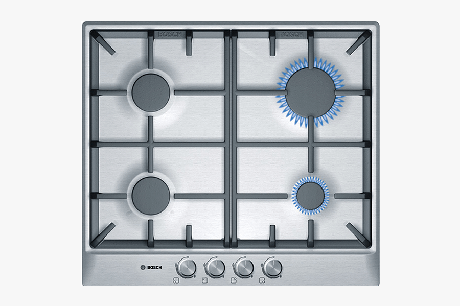 Wallpaper Blink Top View - Bosch Built In Hob, Transparent Clipart