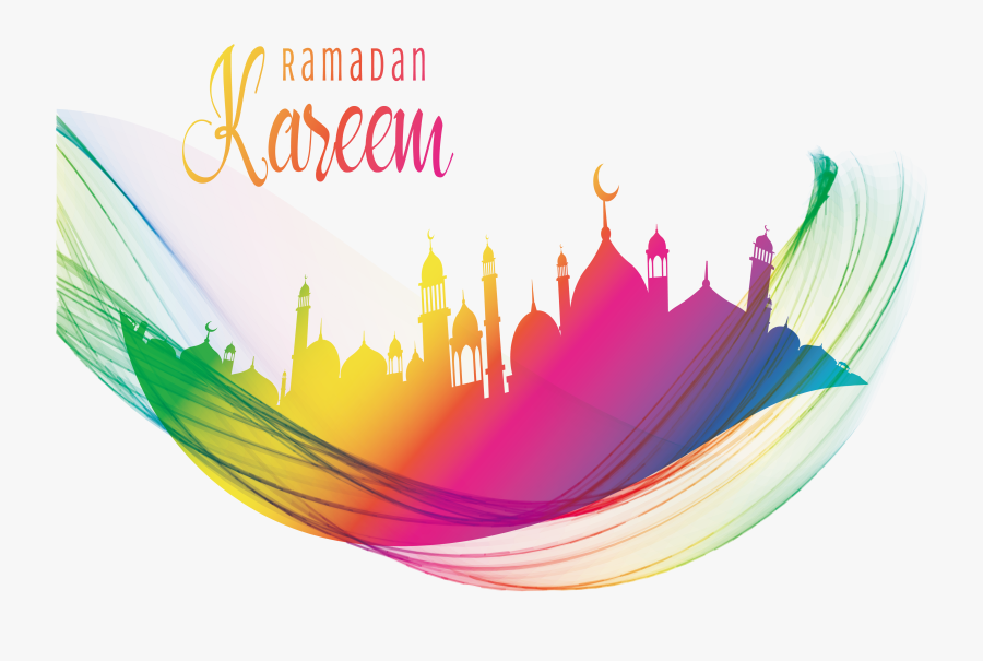 Graphic Colorful Illustration Design Church Islam Clipart - Islamic Graphic Design, Transparent Clipart