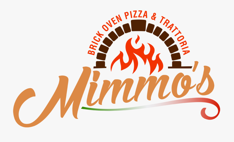 Fire Clipart Brick Oven - Brick Oven Pizza Logo, Transparent Clipart