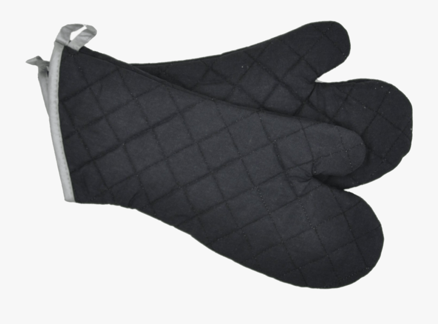 Black Oven Mitts - Oven Mitt No Background, Transparent Clipart