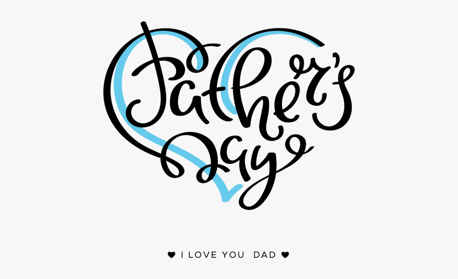 Clip Art Fathers Day Background - Transparent Background Father's Day Clip Art, Transparent Clipart