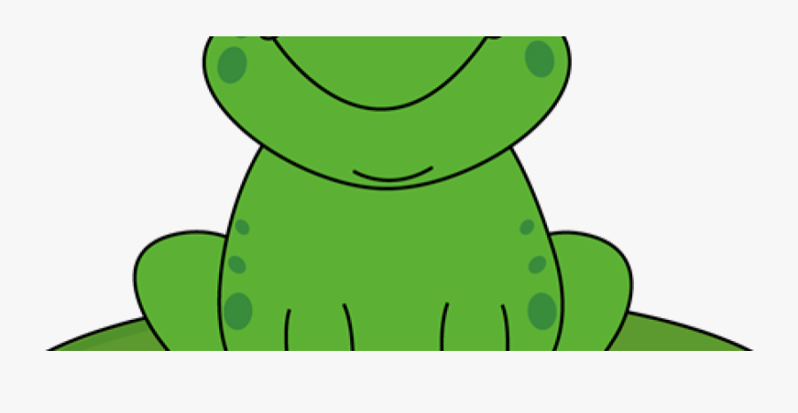 Cartoon Frog On Lily Pad Clipart , Png Download - Frog On A Lily Pad Clipart, Transparent Clipart
