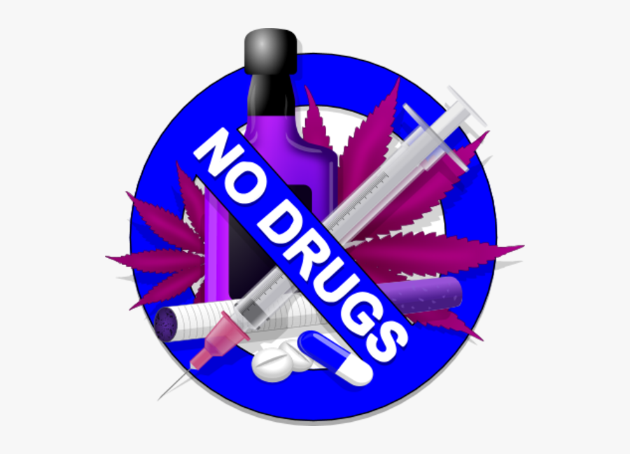 No Drugs Png - Yes To God No To Drugs, Transparent Clipart