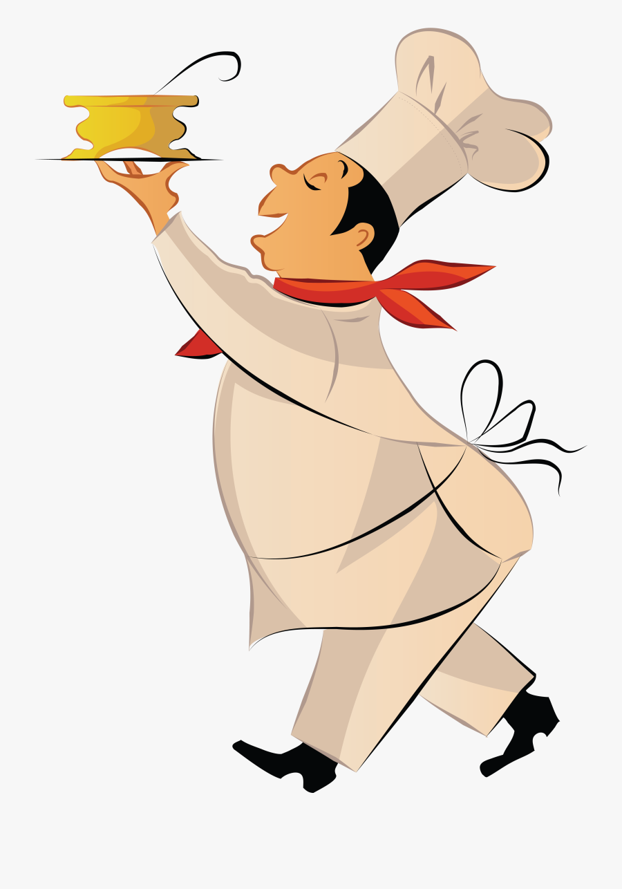 Male Chef Png Image - Male Chef Clip Art, Transparent Clipart