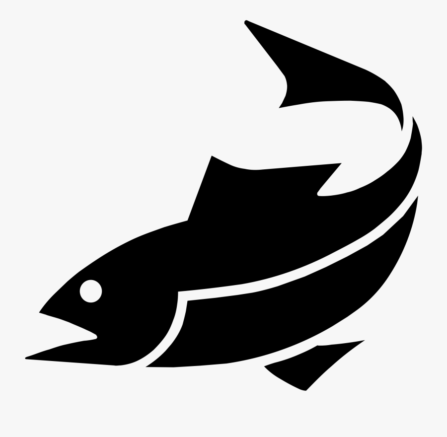 File - Fish Icon - Svg - Wikimedia Commons Clip Art - Fish Icon Png, Transparent Clipart