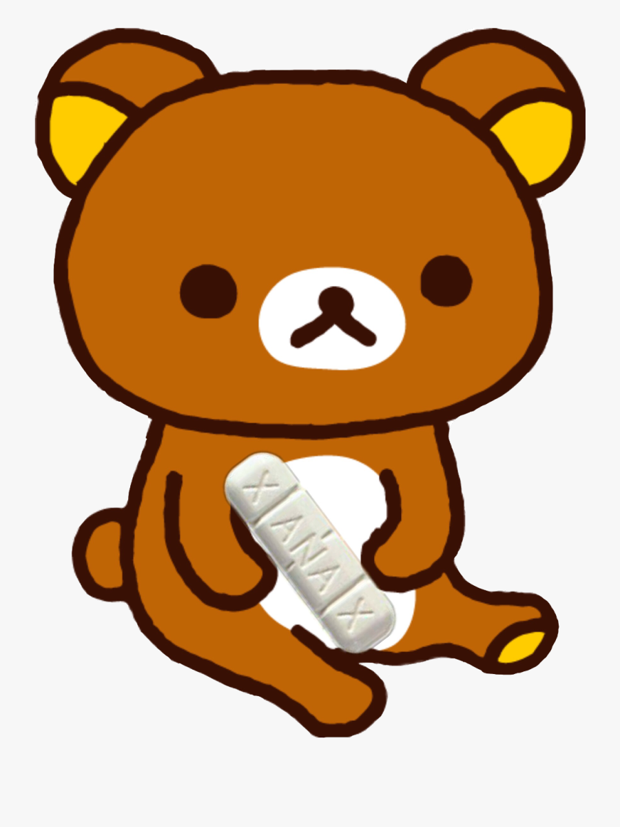 Rilakkuma Transparent, Transparent Clipart