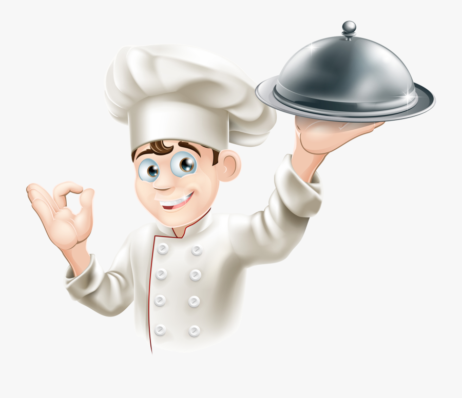 Male Chef Png Image - Chef Png, Transparent Clipart
