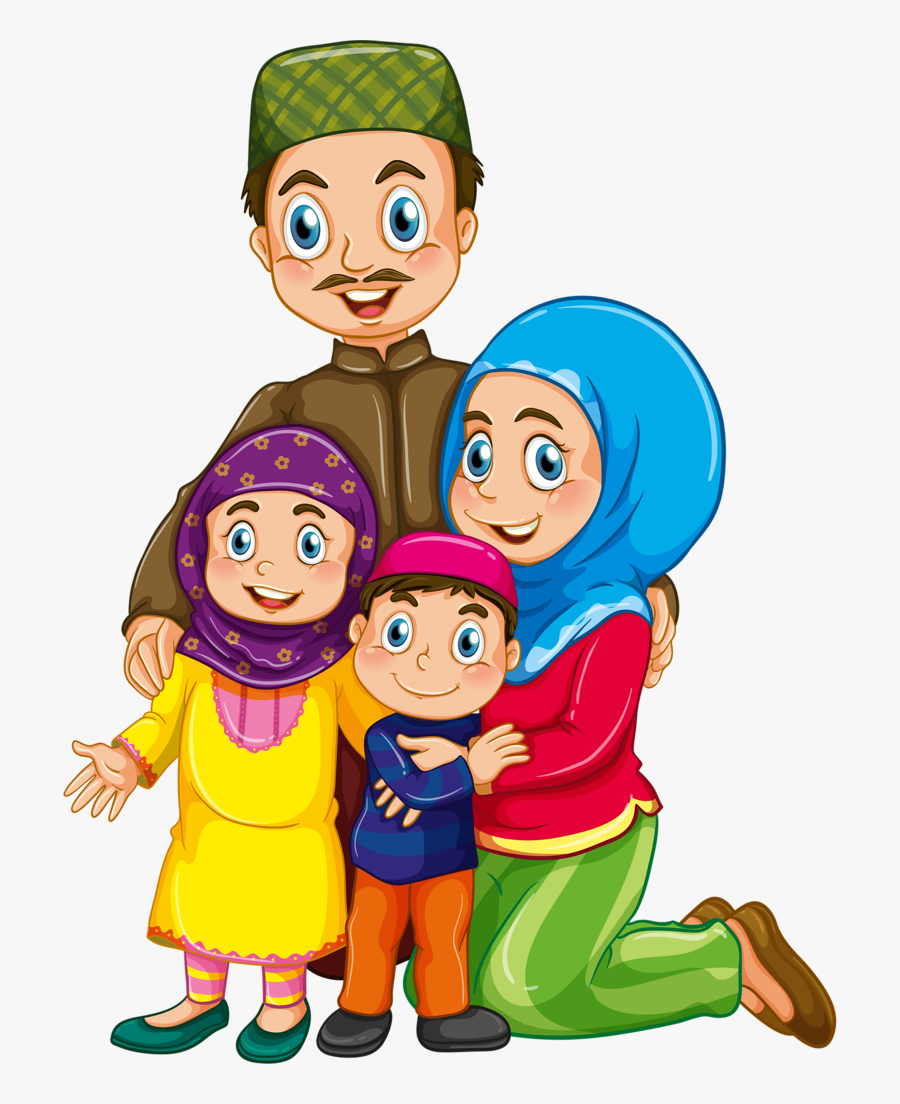 Png Pinterest Clip - Islamic Family Clipart, Transparent Clipart