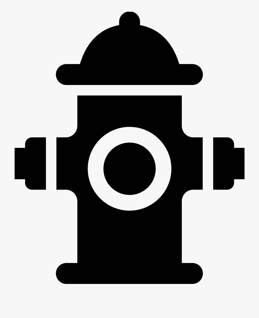 Fire Hydrant Icon Png, Transparent Clipart
