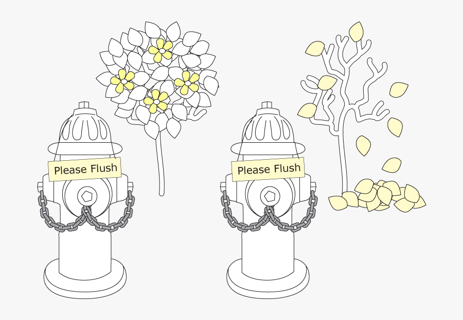 Fire Hydrant Flushing And Records Should Be A Part - Illustration, Transparent Clipart
