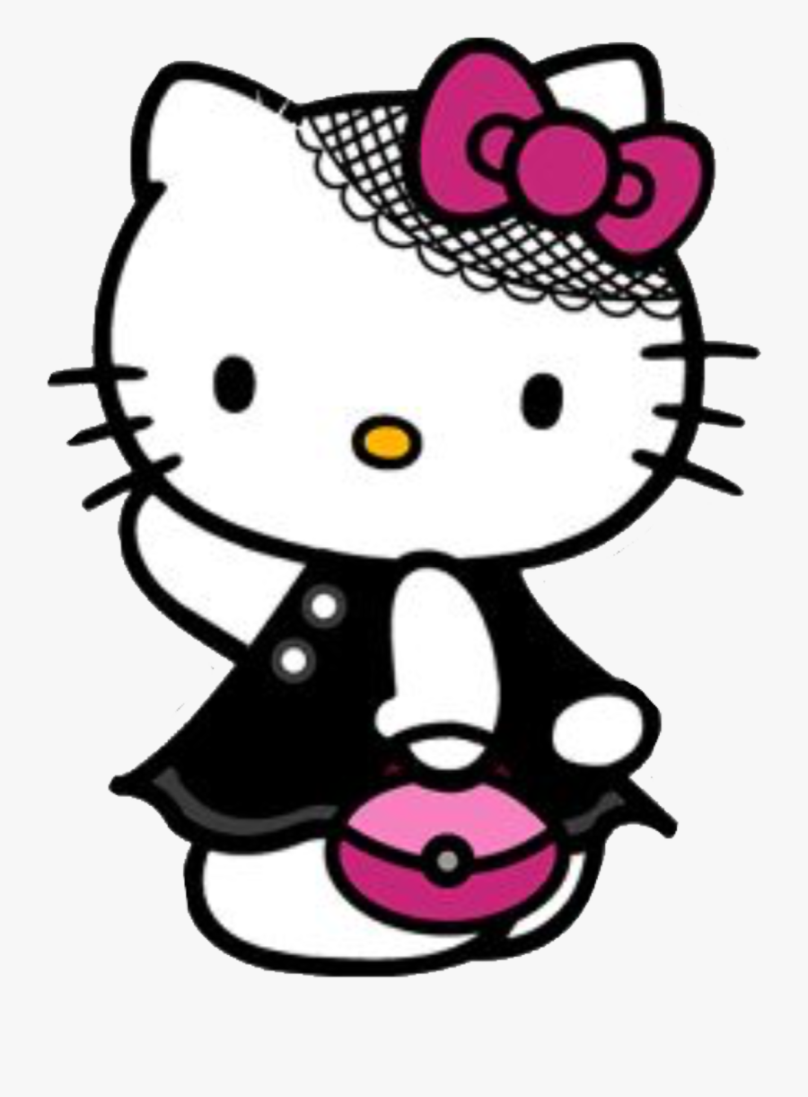 Hello Kitty Face Printable Hello Kitty Cupcake Toppers Printable Free Transparent PNG Clipart 