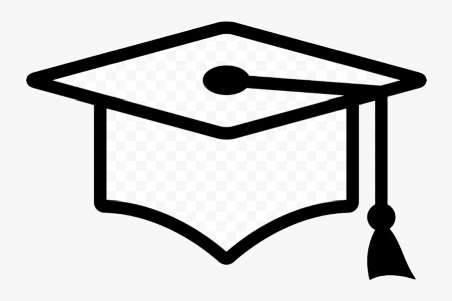 College Mortarboard To Reflect Our Mission Of Educate - College Clipart Black And White, Transparent Clipart
