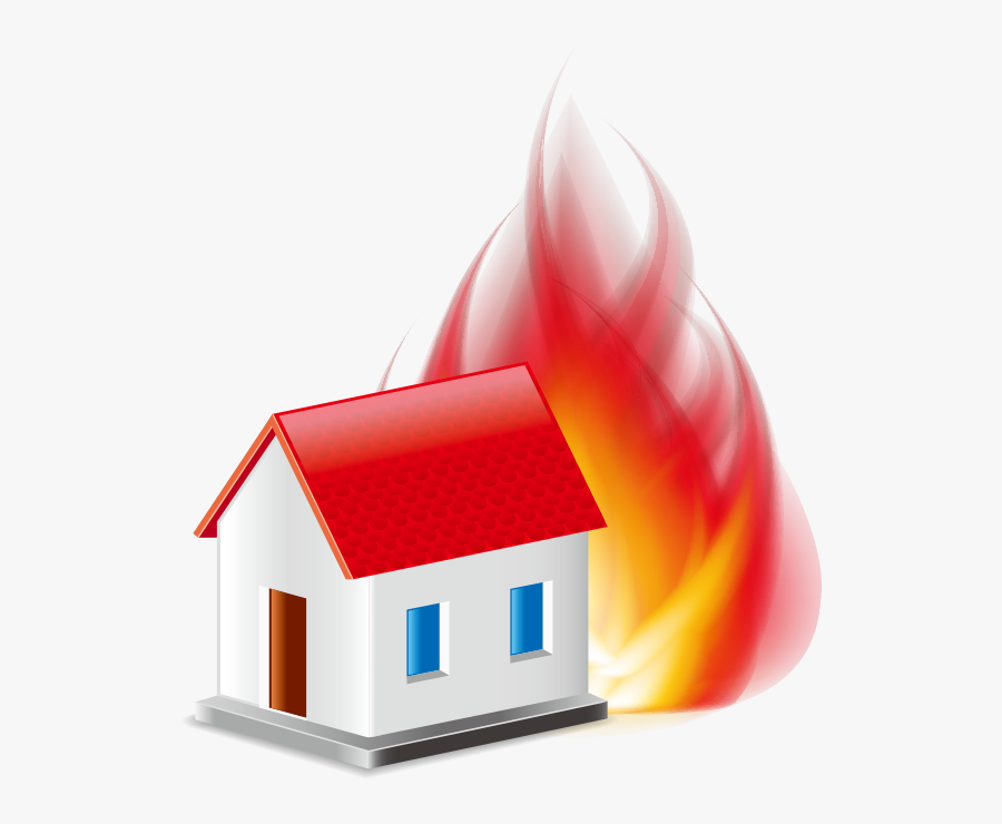 Fire Hydrant Firefighter Icon - House Fire Icone Png, Transparent Clipart