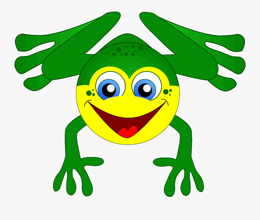 Frog On Lily Pad Clipart 23, - Gambar Kodok Png, Transparent Clipart