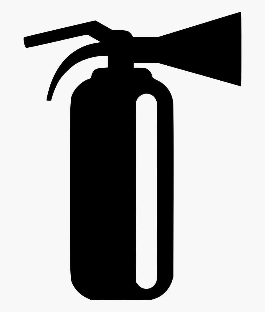 Png File Svg Black Fire Extinguisher Png - Black Fire Extinguisher Png, Transparent Clipart