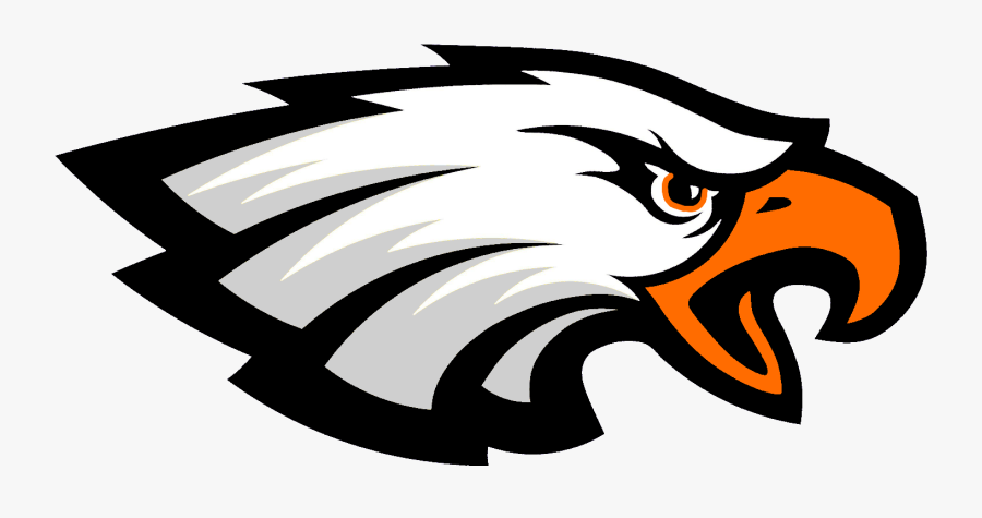 Transparent Hawk Png - Scott High School Eagle, Transparent Clipart