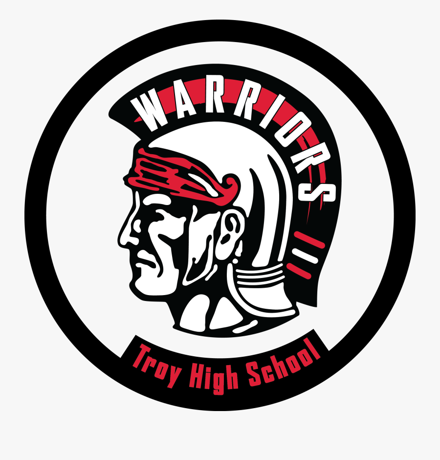 Troy High School - Troy High School Fullerton Logo, Transparent Clipart