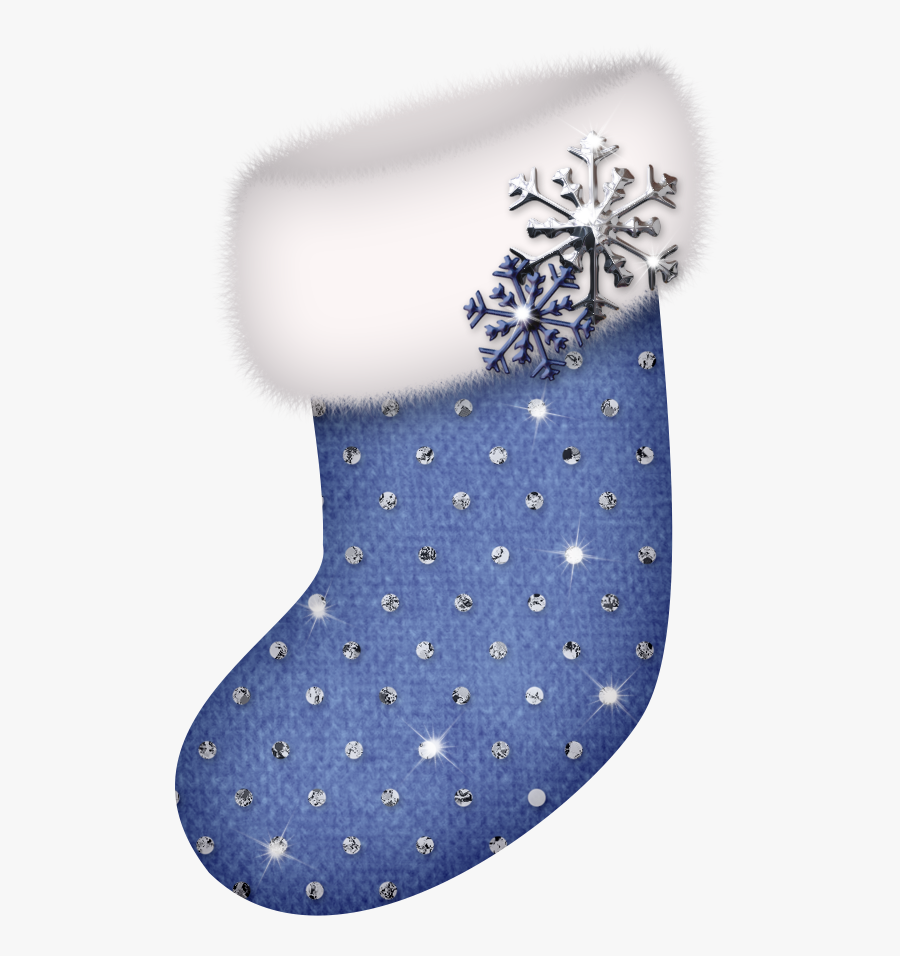 Christmas Stocking, Transparent Clipart