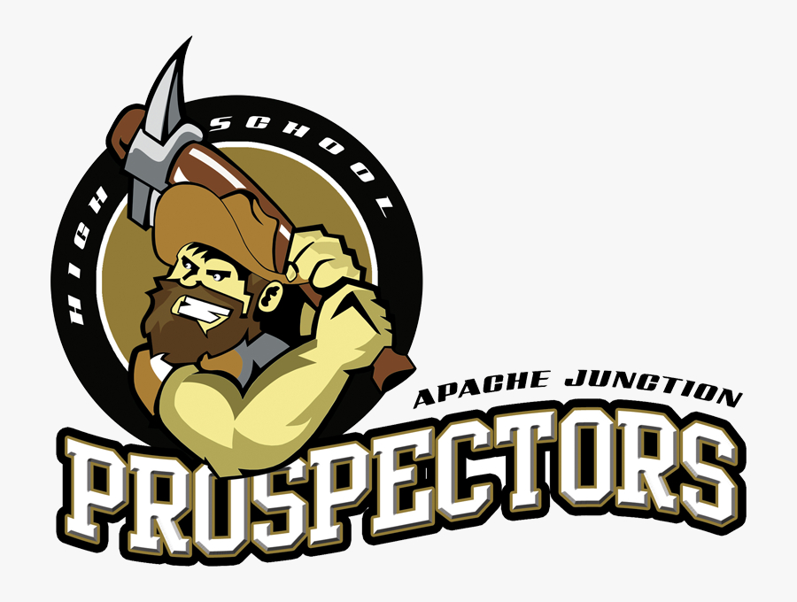 Apache Junction High School Prospectors, Transparent Clipart