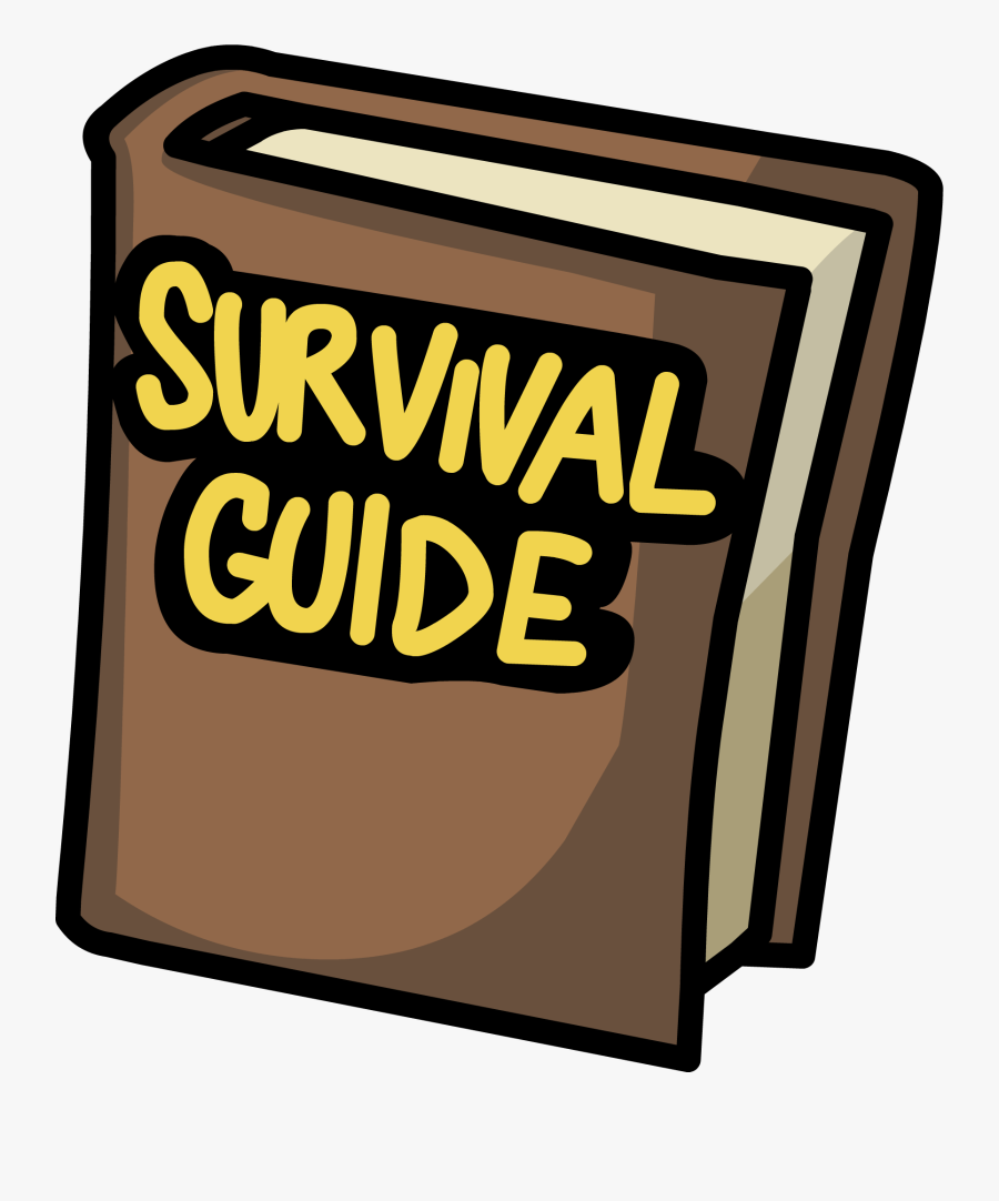 Survival Guide, Transparent Clipart