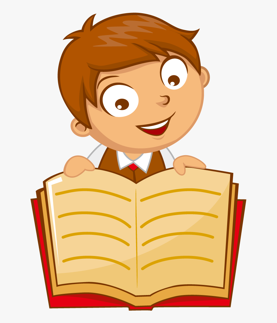 Poem Clipart Child Reading - Showing Book Book Clipart, Transparent Clipart