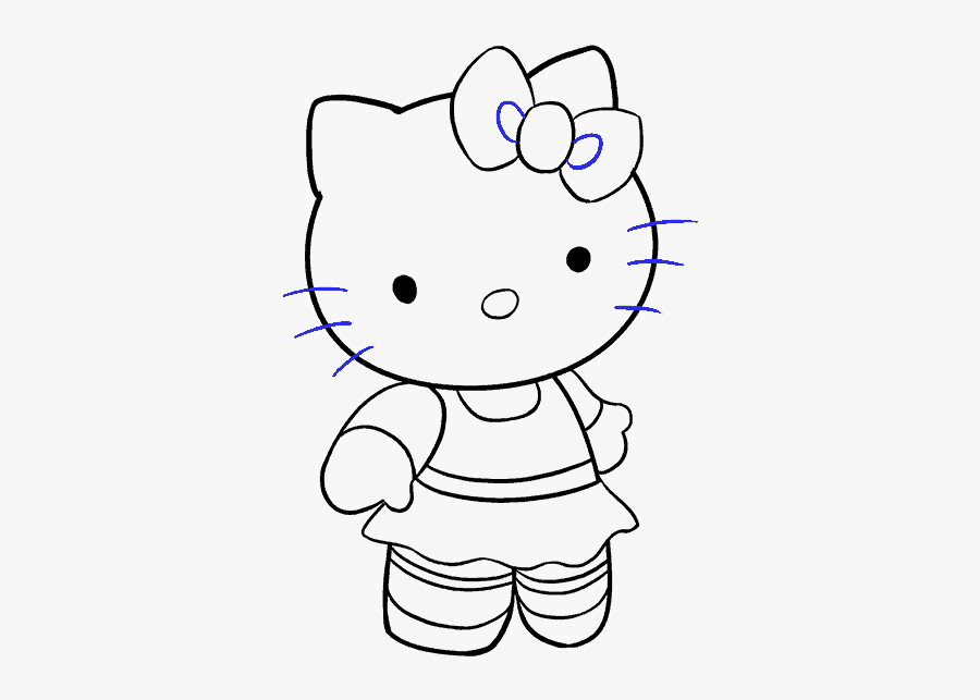 Free Kitty Cartoon, Download Free Clip Art, Free Clip - Drawing, Transparent Clipart