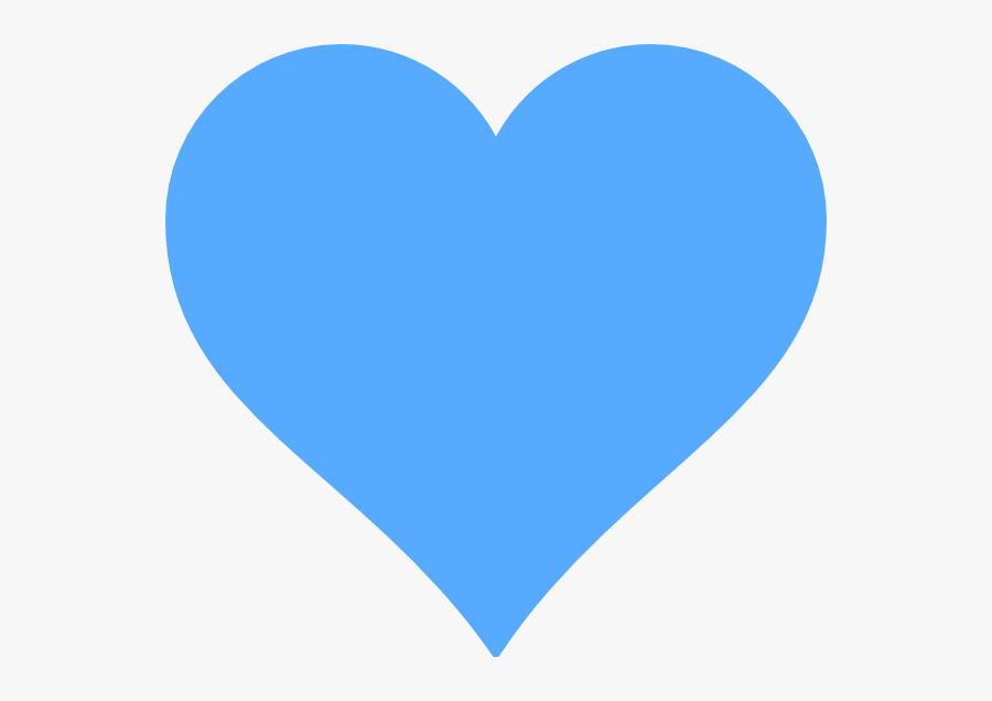 Blue Heart Svg Clip Arts - Blue Heart , Free Transparent Clipart ...