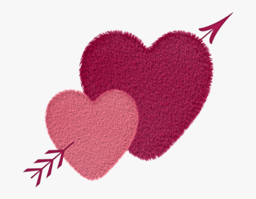 Two Heart Clipart - Molduras Para Fotos De Amor, Transparent Clipart