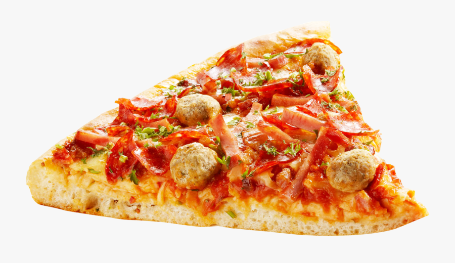 Clip Art Png Image Purepng Free - Pizza Slice Background Transparent, Transparent Clipart