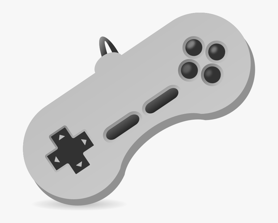 Controller - Clipart - Game Controller No Background, Transparent Clipart