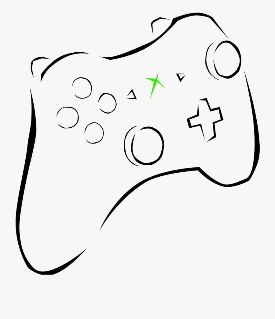 Transparent Controller Clip Art Png - Game Controller, Transparent Clipart