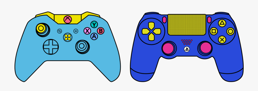 ps4 controller art