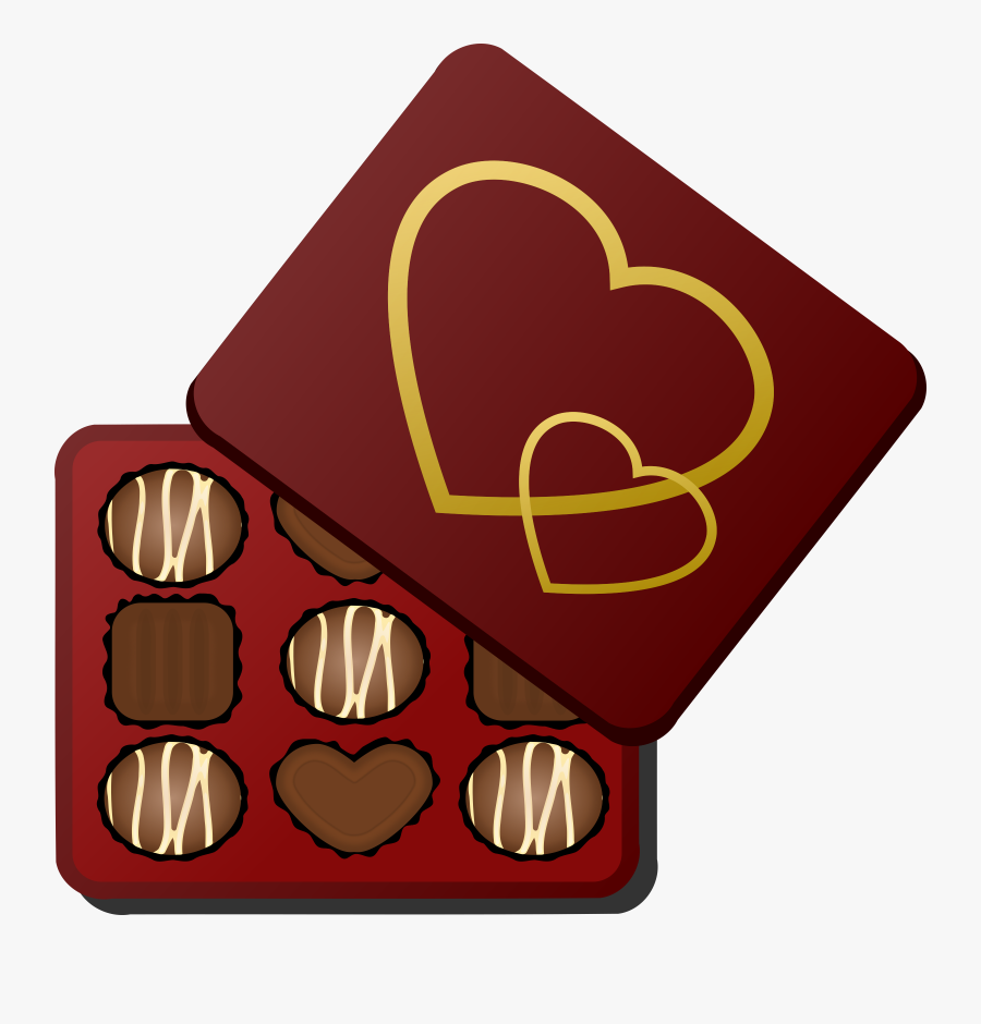 Box Of Big Image - Box Of Chocolate Clipart, Transparent Clipart