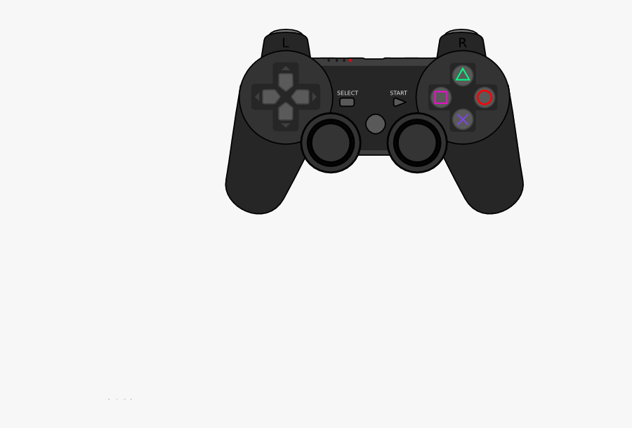 Playstation 4 Controller Clipart, Transparent Clipart