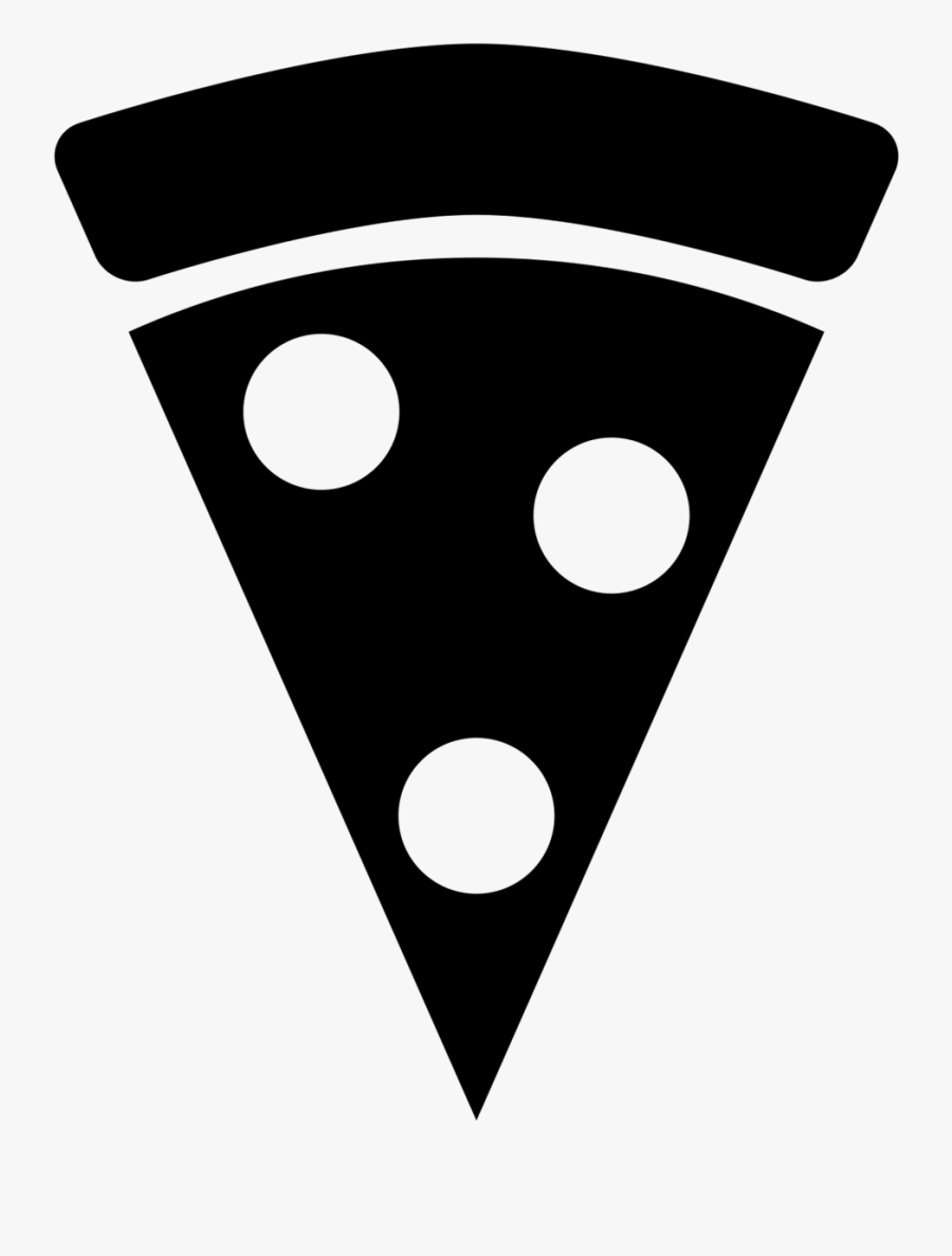 Slice Of Pizza Icon Clipart , Png Download - Slice Of Pizza Icon, Transparent Clipart