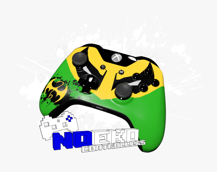 Noeko Custom Ironfist Inspired Xbox One Controller - Game Controller, Transparent Clipart