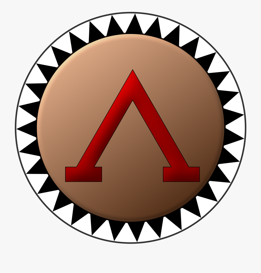 Spartan Shield - Spartan Shield Clipart, Transparent Clipart