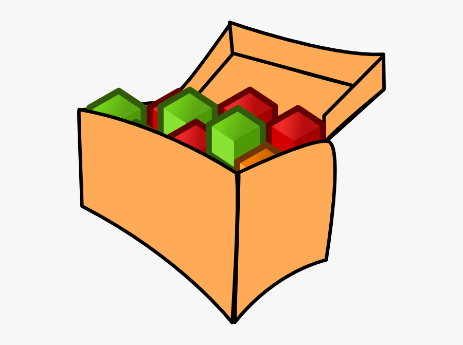 Transparent Cubes Png - Box Of Cubes Clipart, Transparent Clipart