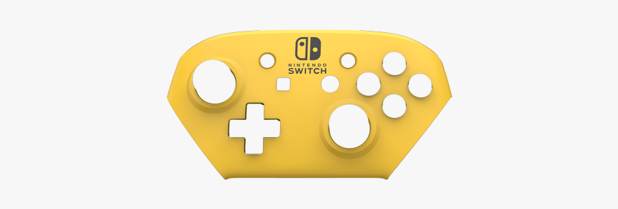 Caution Matte - Skins Nintendo Switch Pro Controller Template, Transparent Clipart