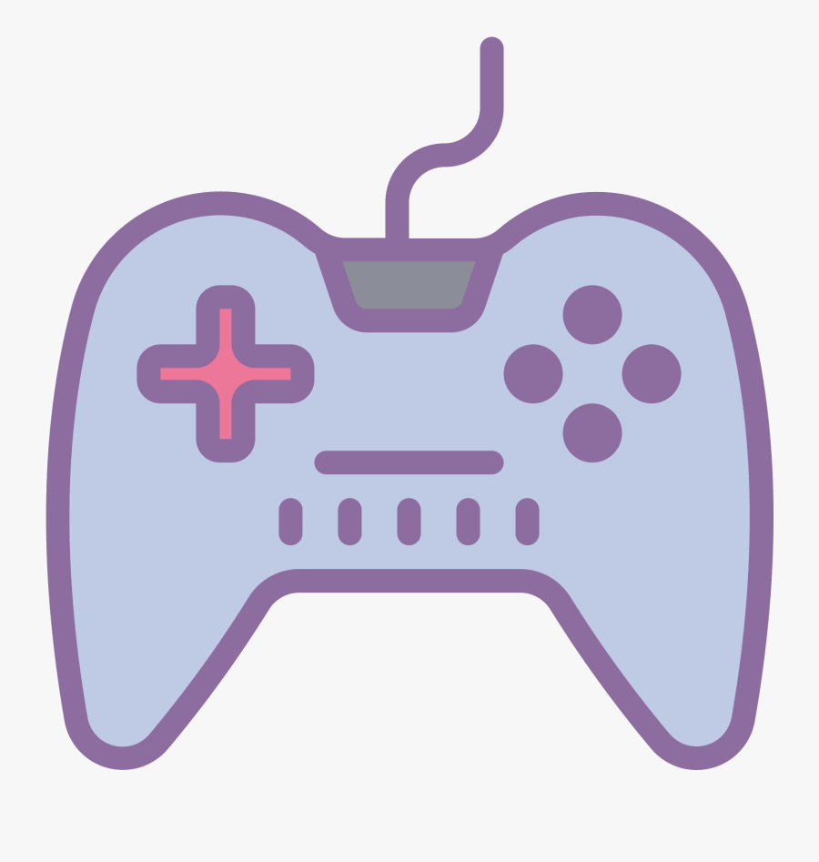 Game Controller Icon Free Png And Svg Download Android, Transparent Clipart