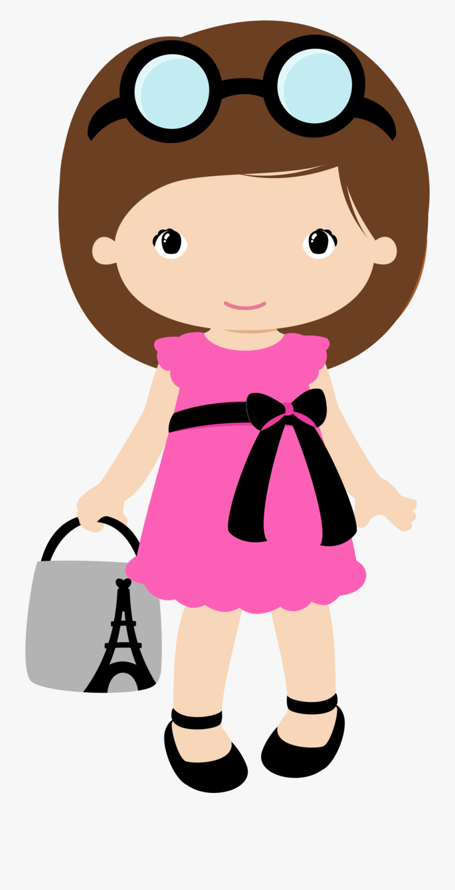 Princess Clipart For Kids At Getdrawings - Paris Meninas Png, Transparent Clipart