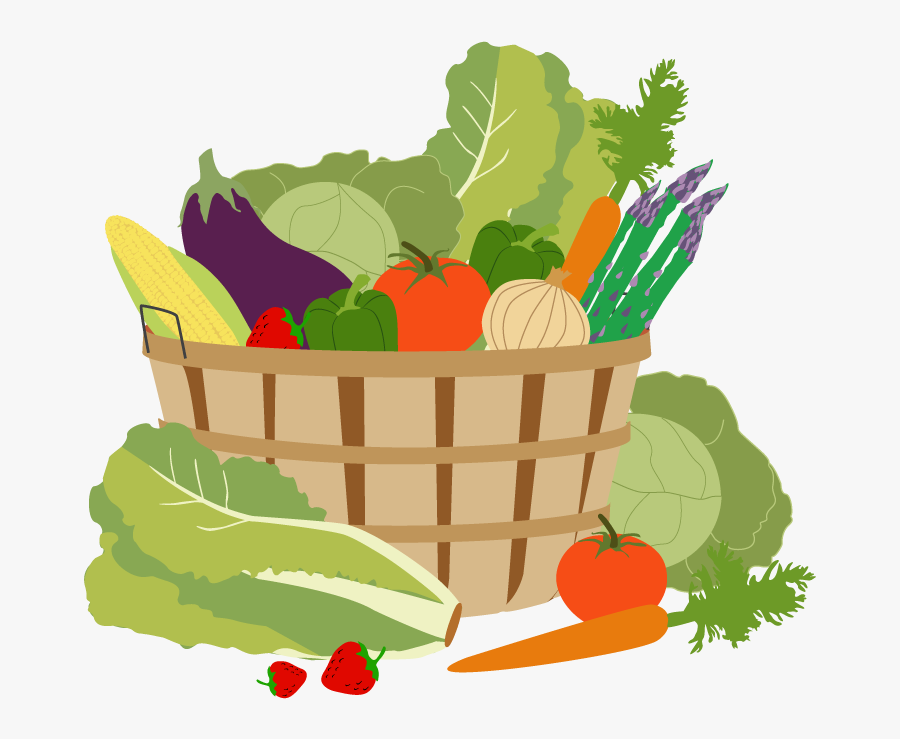 Download Transparent Fruits And Vegetables Clipart - Vegetable ...
