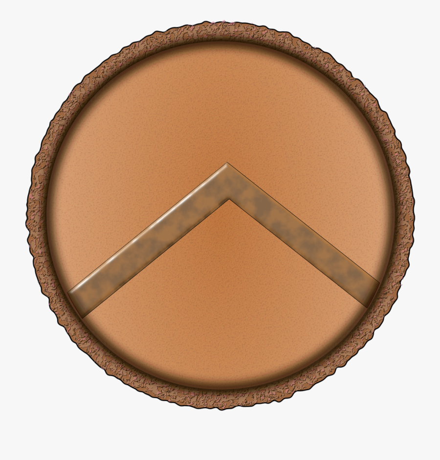 Spartan-shield Clip Arts - Spartan Shield Clipart, Transparent Clipart