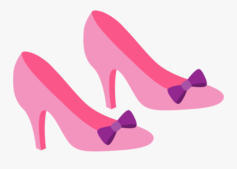Princess Shoes Clip Art - Clip Art Princess Shoes , Free Transparent ...