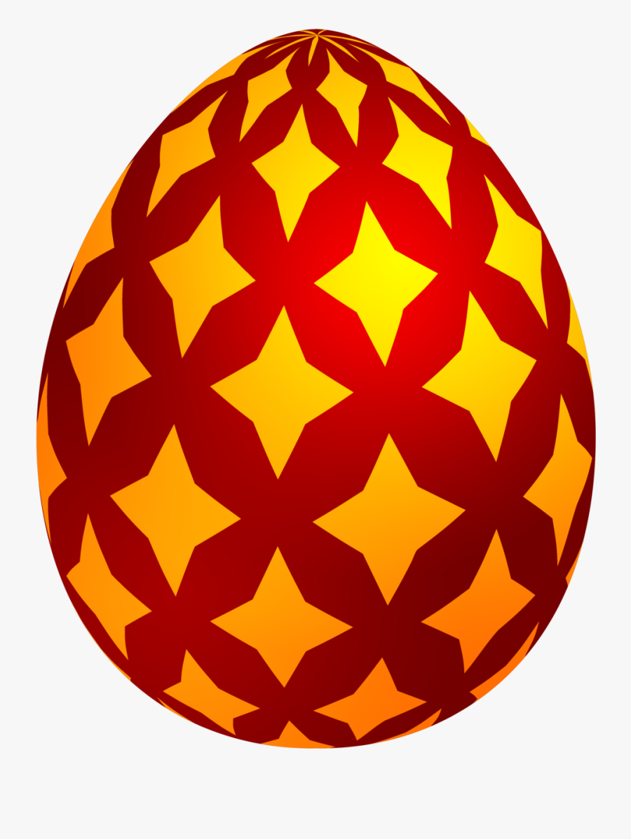 Red Easter Egg Png - Transparent Easter Egg Png, Transparent Clipart