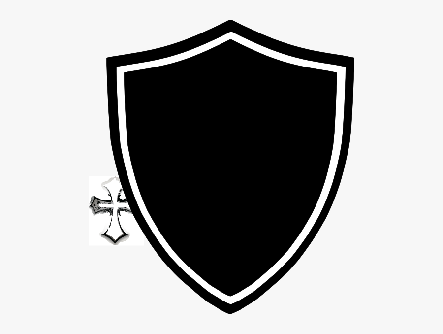 Shield Svg Clip Arts - Shield Logo White Png, Transparent Clipart