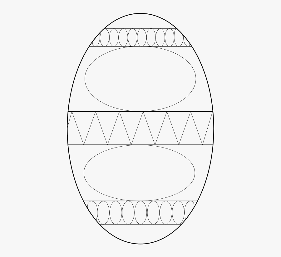 Easter Printable Clipart - Sketch, Transparent Clipart